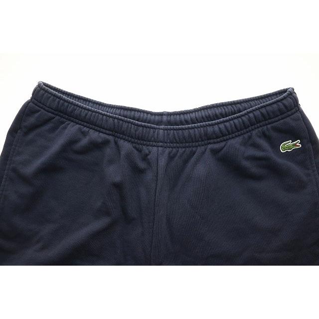 Supreme（シュプリーム） × LACOSTE 19AW LOGO PANEL SWEATSHORT NAVY
