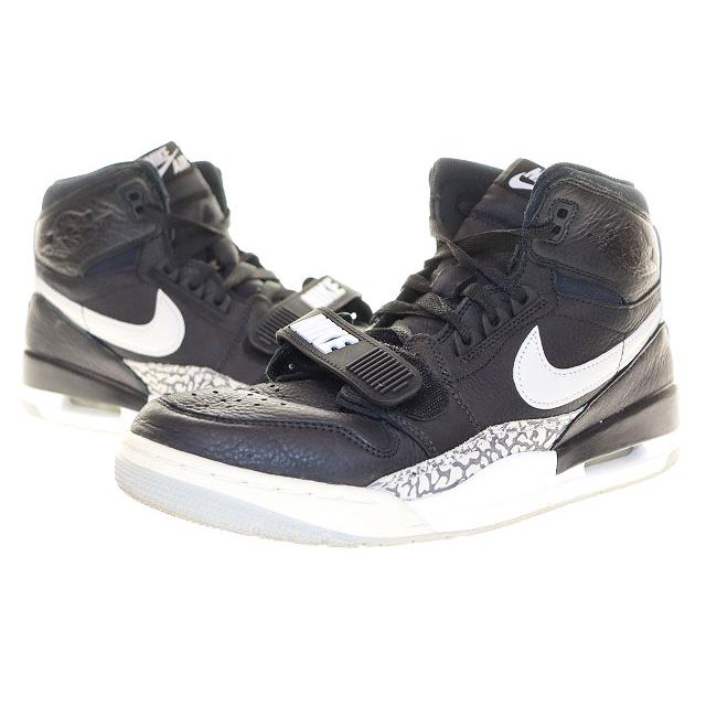 NIKE（ナイキ） NIKE AIR JORDAN LEGACY 312 BLACK 28cm AV3922-001 