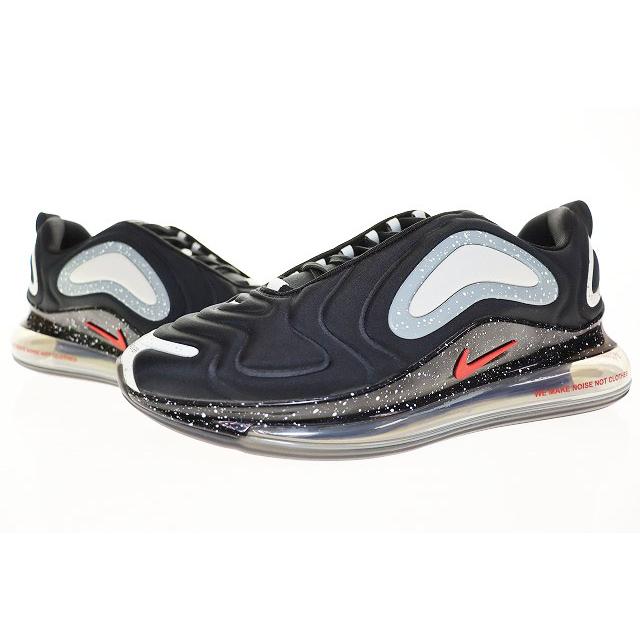 NIKE（ナイキ） × UNDERCOVER AIR MAX 720 BLACK UNIVERSITY RED 28cm