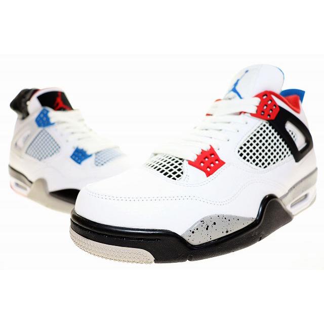 NIKE（ナイキ） NIKE AIR JORDAN 4 RETRO SE WHAT THE FOUR 2019 28cm 