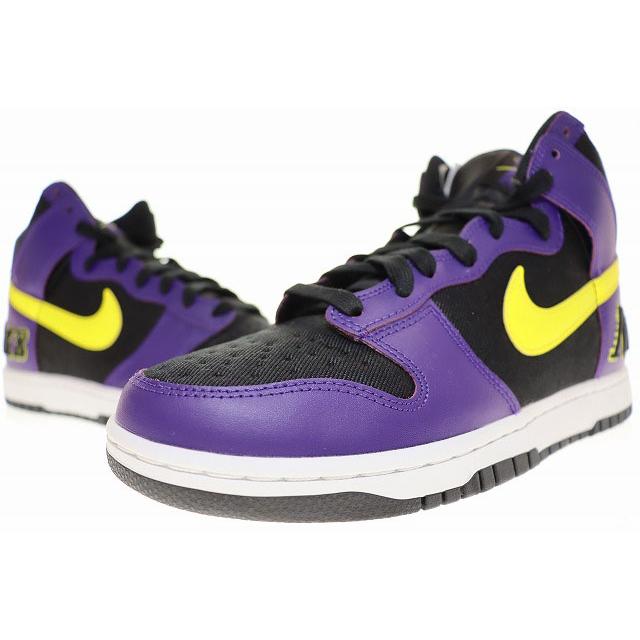 NIKE ナイキ DUNK HI PRM EMB LAKERS 28cm DH0642-001 ダンク