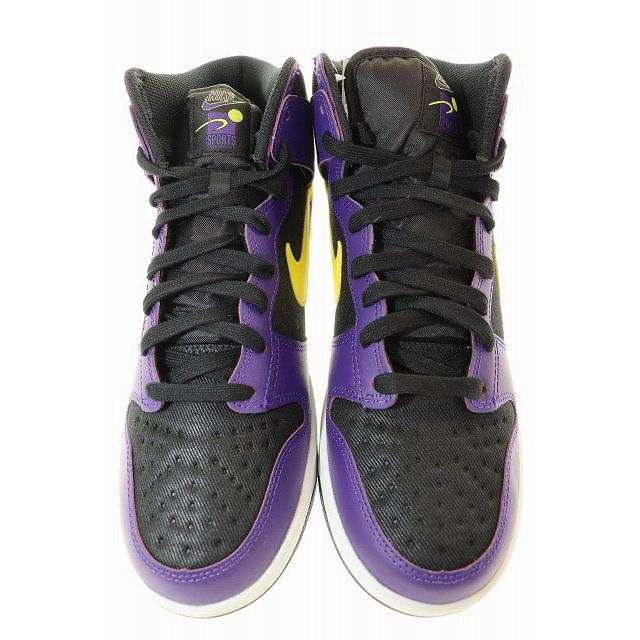 NIKE ナイキ DUNK HI PRM EMB LAKERS 28cm DH0642-001 ダンク