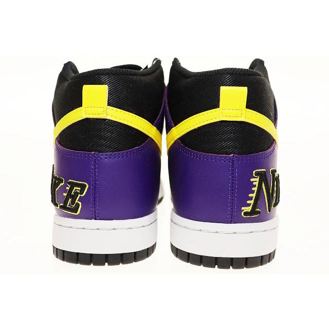 NIKE ナイキ DUNK HI PRM EMB LAKERS 28cm DH0642-001 ダンク