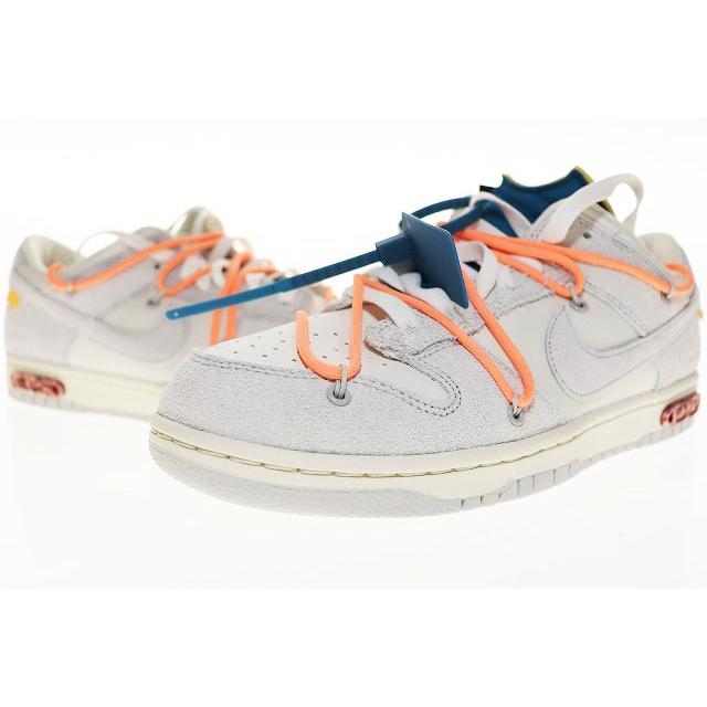NIKE（ナイキ） × OFF-WHITE DUNK LOW 1OF50 19 28cm DJ0950-119 オフ
