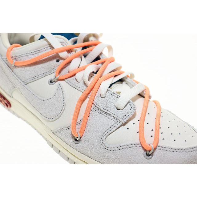 NIKE（ナイキ） × OFF-WHITE DUNK LOW 1OF50 19 28cm DJ0950-119 オフ