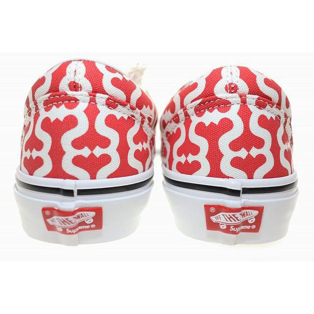 VANS（ヴァンズ） バンズ × SUPREME MONOGRAM S LOGO SKATE ERA