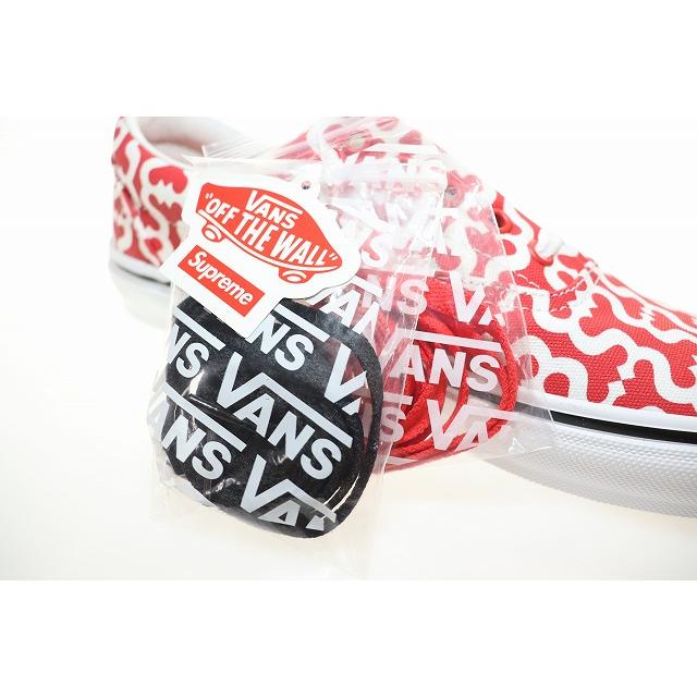 VANS（ヴァンズ） バンズ × SUPREME MONOGRAM S LOGO SKATE ERA