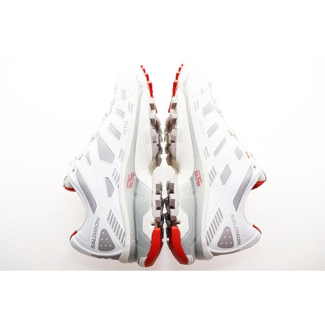 【中古】サロモン Salomon × KITH XT-4K 28cm 477718 キス ホワイト ローカット 【ブランド古着ベクトル】▲■251002 メンズ サロモン Salomon × KITH XT-4K 28cm 477718 キス ホワイト ローカット