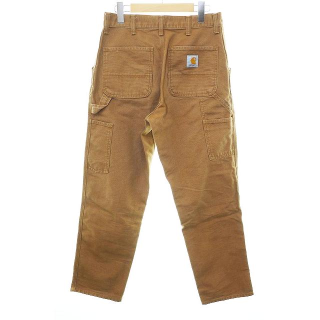 カーハート carhartt wip SINGLE KNEE PANT BROWN 28/32 I001002