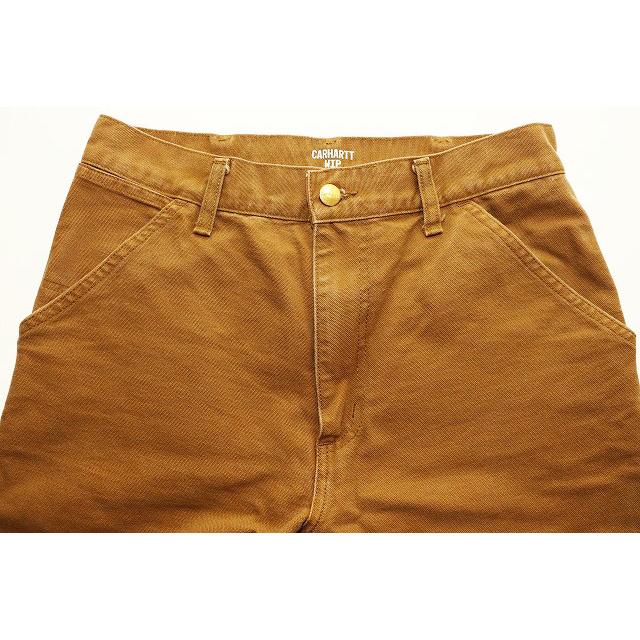 カーハート carhartt wip SINGLE KNEE PANT BROWN 28/32 I001002