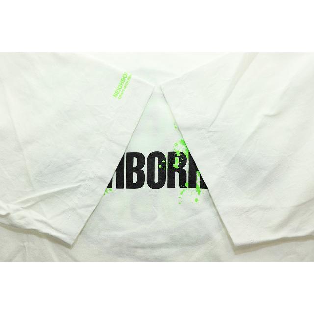 【中古】ネイバーフッド NEIGHBORHOOD 20SS CRAFT WITH PRIDE WHITE XXL クラフト ウィズ プライド Ｔシャツ ホワイト ネイバーフッド NEIGHBORHOOD 20SS CRAFT WITH PRIDE WHITE XXL