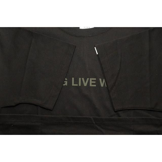 【中古】ダブルタップス WTAPS LLW SS TEE BLACK SIZE05 211PCDT-ST02S プリント Tシャツ 半袖 ☆AA★■250914 ダブルタップス WTAPS LLW SS TEE BLACK SIZE05 211PCDT-ST02S