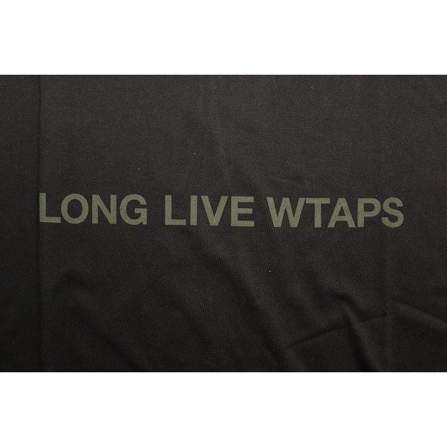 ダブルタップス WTAPS LLW SS TEE BLACK SIZE05 211PCDT-ST02S