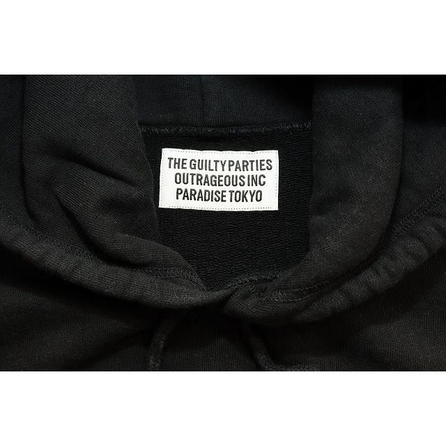 WACKO MARIA ワコマリア ワンポイント ロゴ フーディ XXL スウェット  