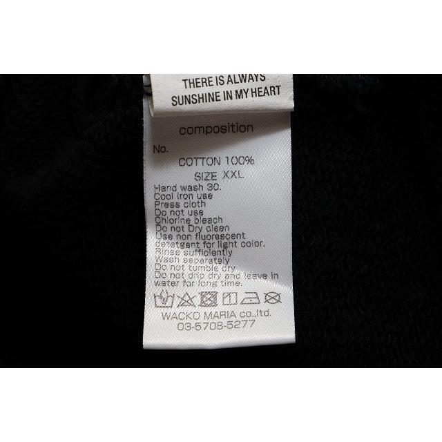 WACKO MARIA（ワコマリア） ワンポイント ロゴ フーディ XXL