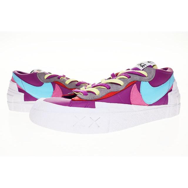 NIKE（ナイキ） NIKE BLAZER LOW SACAI × KAWS PURPLE DUSK LAGOON