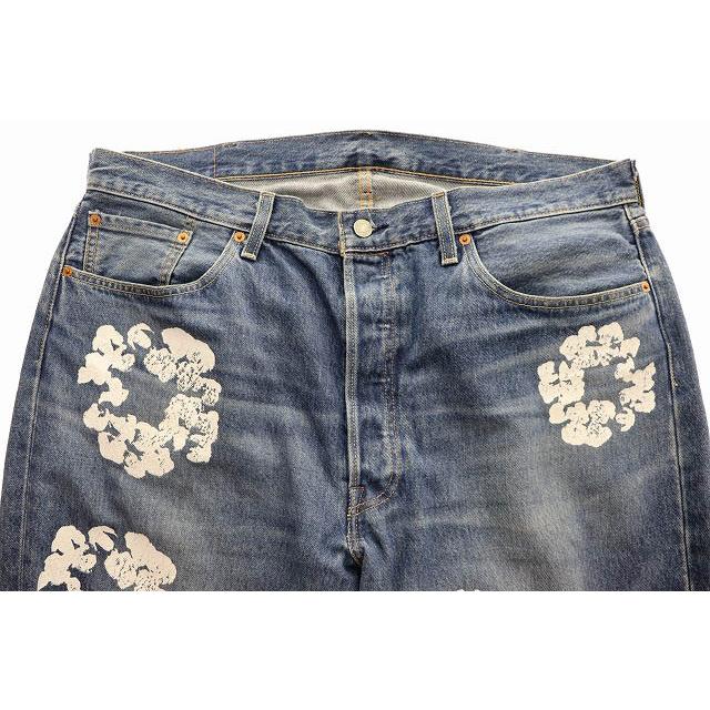 Levi's × DENIM TEARS リーバイス　デニムティアーズ Levi's（リーバイス） × DENIM TEARS W38 PC9-A1592-0001 デニム