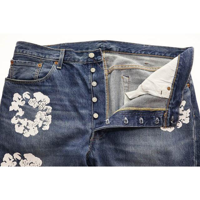 Levi's（リーバイス） × DENIM TEARS W38 PC9-A1592-0001 デニム