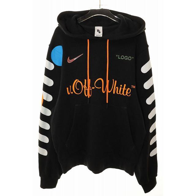 オフホワイト OFF WHITE × NIKELAB FOOTBALL COLLECTION PULLOVER