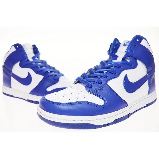 NIKE ナイキ DUNK HI RETRO GAME ROYAL 29cm DD1399-102 ダンク ハイ  