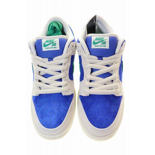 NIKE（ナイキ） NIKE SB DUNK LOW PRO PHANTOM MALACHITE HYPER ROYAL