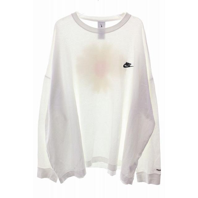 NIKE（ナイキ） × PEACEMINUSONE G-DRAGON NRG CF L/S TEE WHITE