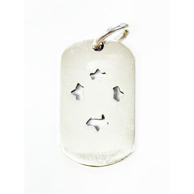 WOLFMAN BRS セイントクロス シングル ドッグタグ ペンダントトップ