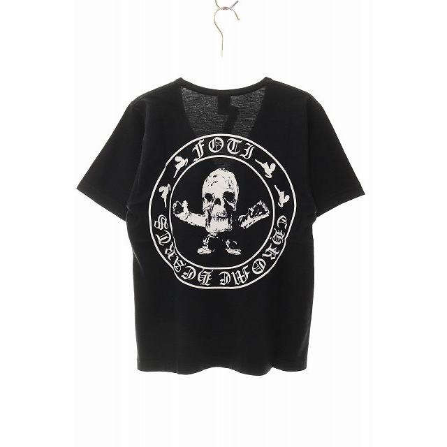 CHROME HEARTS クロムハーツ FOTI CH T-SHRT BLACK SIZE S 2212-304