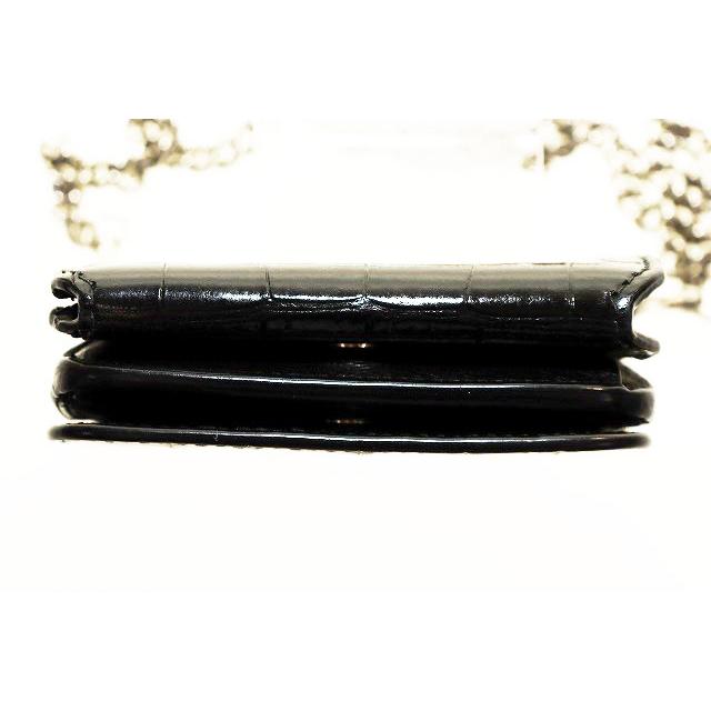 BALENCIAGA　バレンシアガ　ミニウォレット　エンボス　ブラック BALENCIAGA バレンシアガ 財布 二つ折り コンパクト ミニ財布