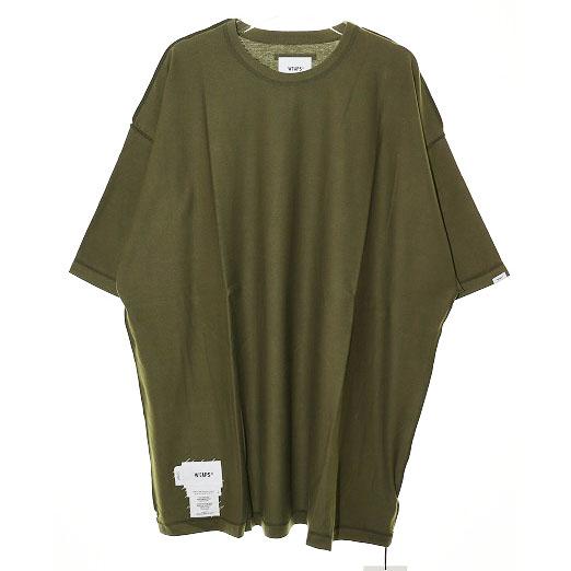 ダブルタップス WTAPS CROSS SS TEE OLIVE DRAB SIZE 04 221ATDT-CSM15 クロス 半袖 Tシャツ ...