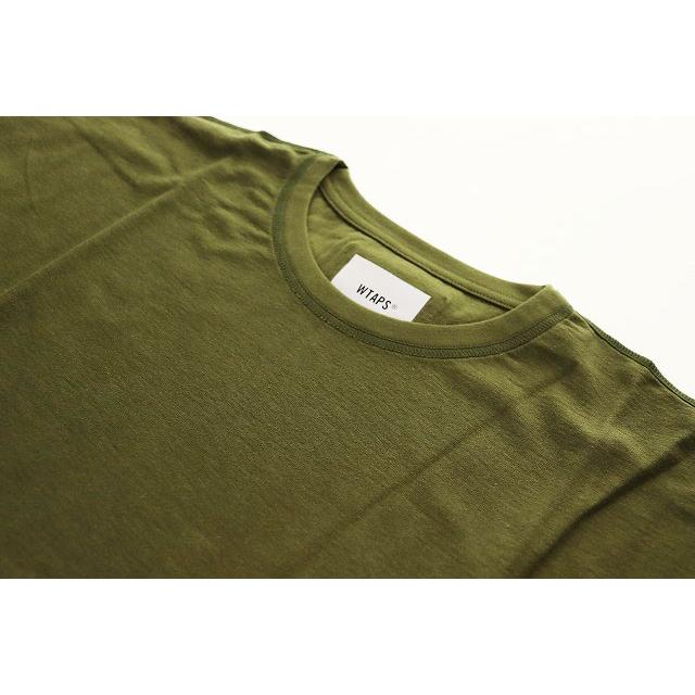 ダブルタップス WTAPS CROSS SS TEE OLIVE DRAB SIZE 04 221ATDT-CSM15 クロス 半袖 Tシャツ ...