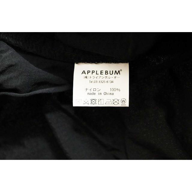 アップルバム APPLEBUM × CRSB RAIDBACK FABRIC NYLON PANTS BLACK XL