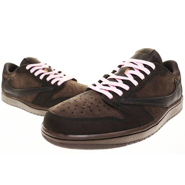 NIKE（ナイキ） × TRAVIS SCOTT AIR JORDAN 1 LOW OG SP VELVET BROWN