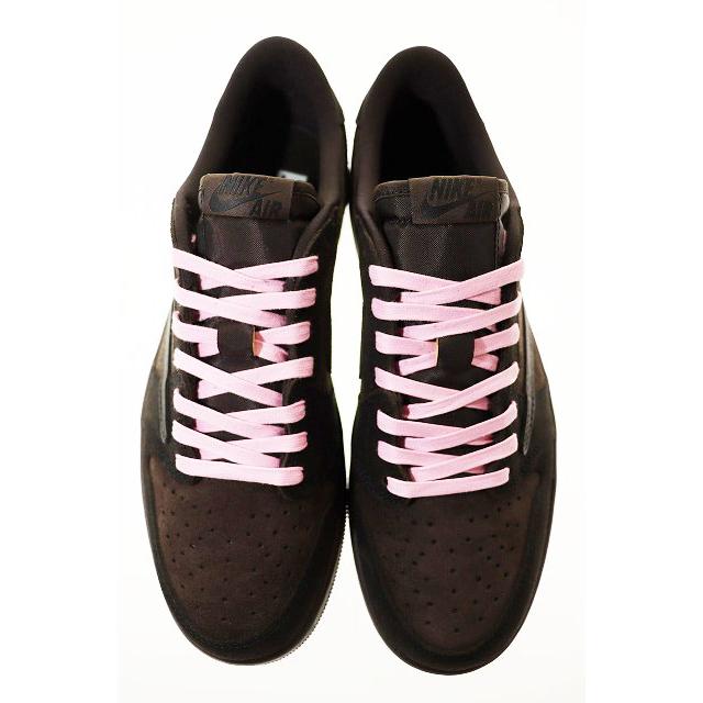 NIKE（ナイキ） × TRAVIS SCOTT AIR JORDAN 1 LOW OG SP VELVET BROWN