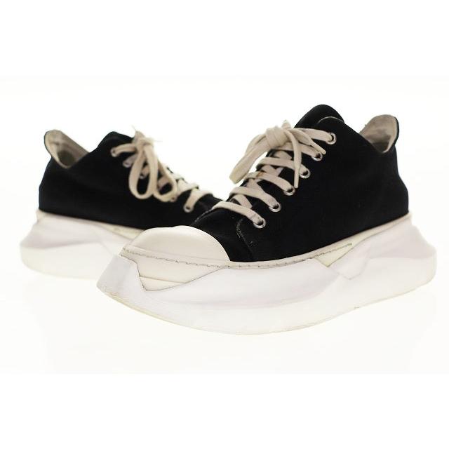 リックオウエンス Rick Owens DRKSHDW ABSTRACT LOW SNEAKERS 39 1/2