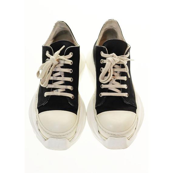 リックオウエンス Rick Owens DRKSHDW ABSTRACT LOW SNEAKERS 39 1/2