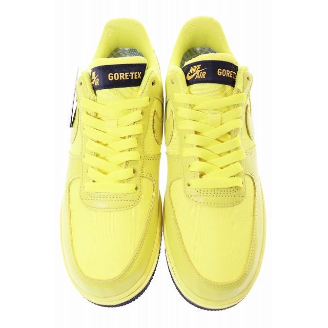 NIKE（ナイキ） NIKE AIR FORCE 1 GORE-TEX GTX DYNAMIC YELLOW BLACK