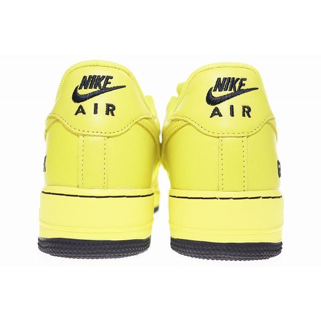 NIKE（ナイキ） NIKE AIR FORCE 1 GORE-TEX GTX DYNAMIC YELLOW BLACK