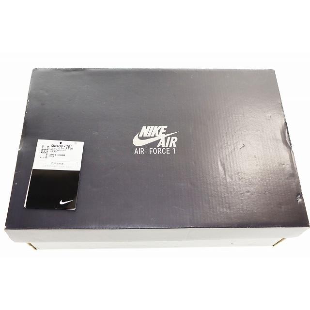 NIKE（ナイキ） NIKE AIR FORCE 1 GORE-TEX GTX DYNAMIC YELLOW BLACK