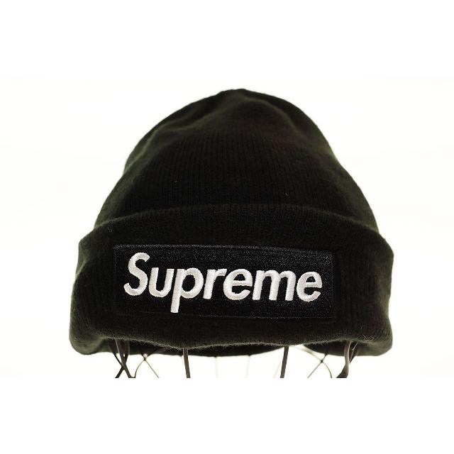 Supreme ブラック フェイスガード付きビーニー ☆Supreme☆洗練された芸術☆フェイスマスク付きビーニー☆ (Supreme