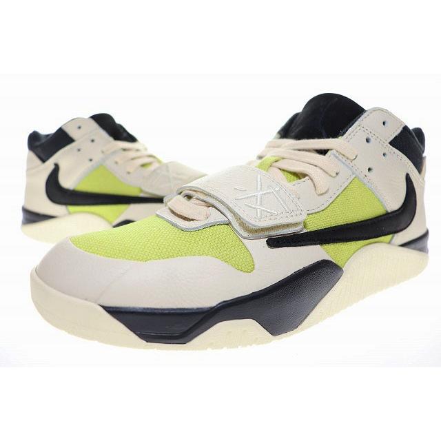 NIKE（ナイキ） × TRAVIS SCOTT JUMPMAN JACK TR BRIGHT CACTUS 29cm