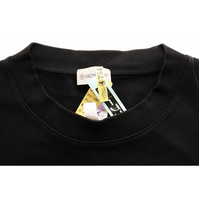 MONCLER（モンクレール） MONCLER MAGLIA GIROCOLLO BLACK M