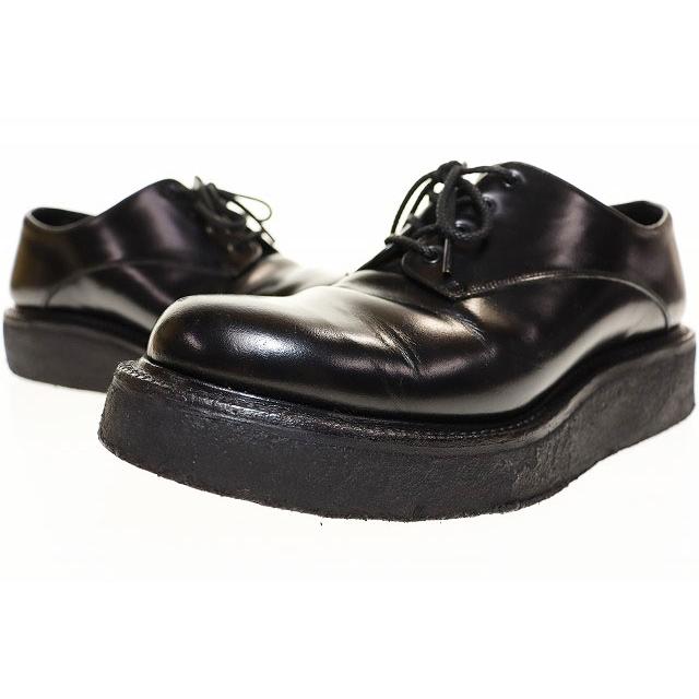 フットザコーチャー foot the coacher HARDER GLOXI CUT SOLE BLACK