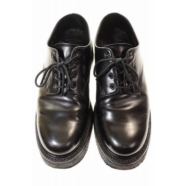 フットザコーチャー foot the coacher HARDER GLOXI CUT SOLE BLACK