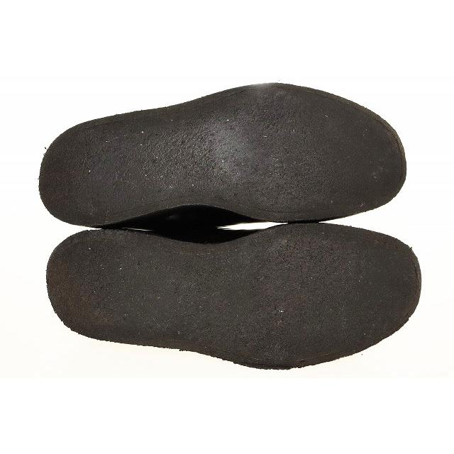 フットザコーチャー foot the coacher HARDER GLOXI CUT SOLE BLACK