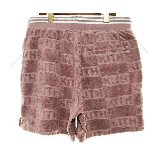 【中古】キスニューヨークシティ KITH NYC GRAHAM SHORT PINK M KHM060017 グラハム ショーツ ハーフ ショート パンツ キスニューヨークシティ KITH NYC GRAHAM SHORT PINK M KHM060017