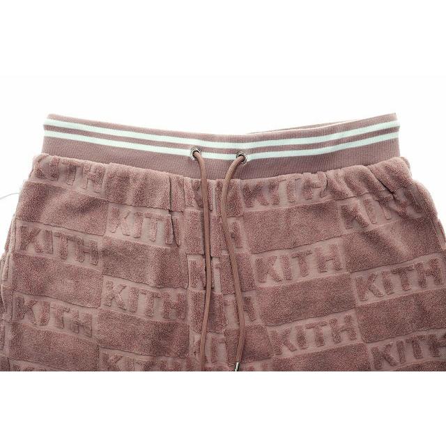 キスニューヨークシティ KITH NYC GRAHAM SHORT PINK M KHM060017