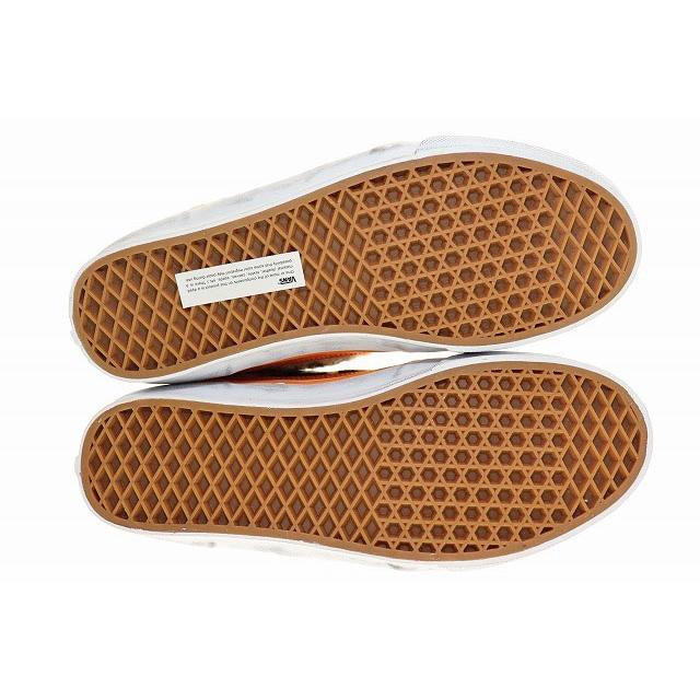 VANS（ヴァンズ） バンズ × SUPREME SKATE HALF CAB 92 LEOPARD ORANGE