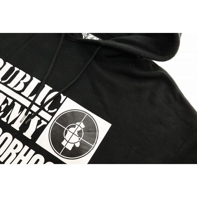 ネイバーフッド NEIGHBORHOOD 23AW NH X PUBLIC ENEMY.SWEATPARKA LS L 
