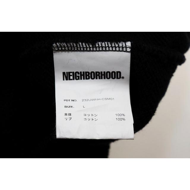 ネイバーフッド NEIGHBORHOOD 23AW NH X PUBLIC ENEMY.SWEATPARKA LS L